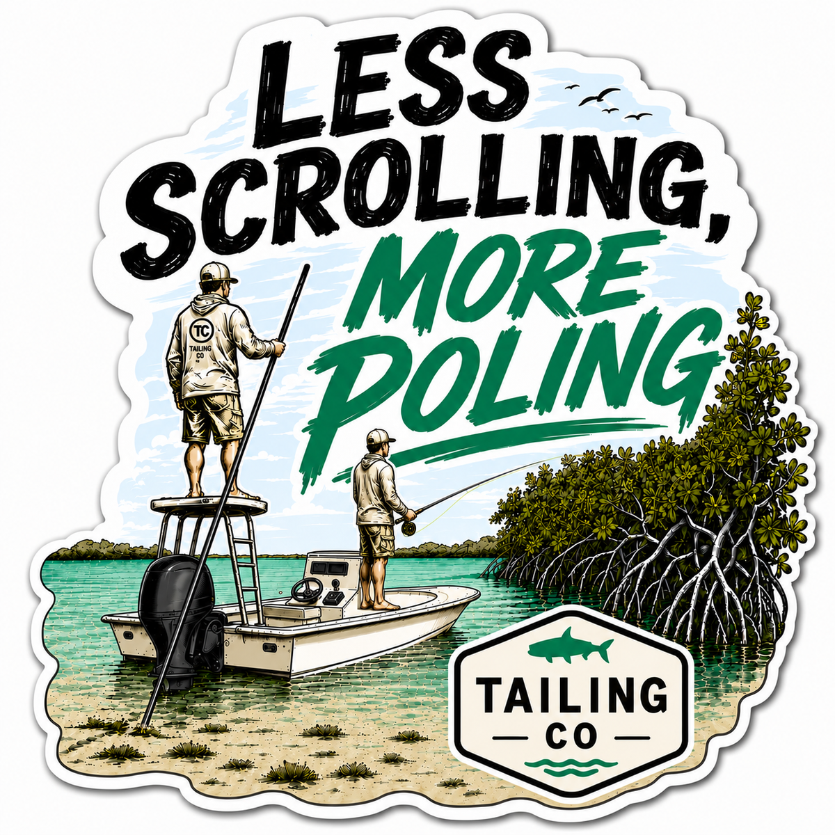 Less Scrolling More Poling